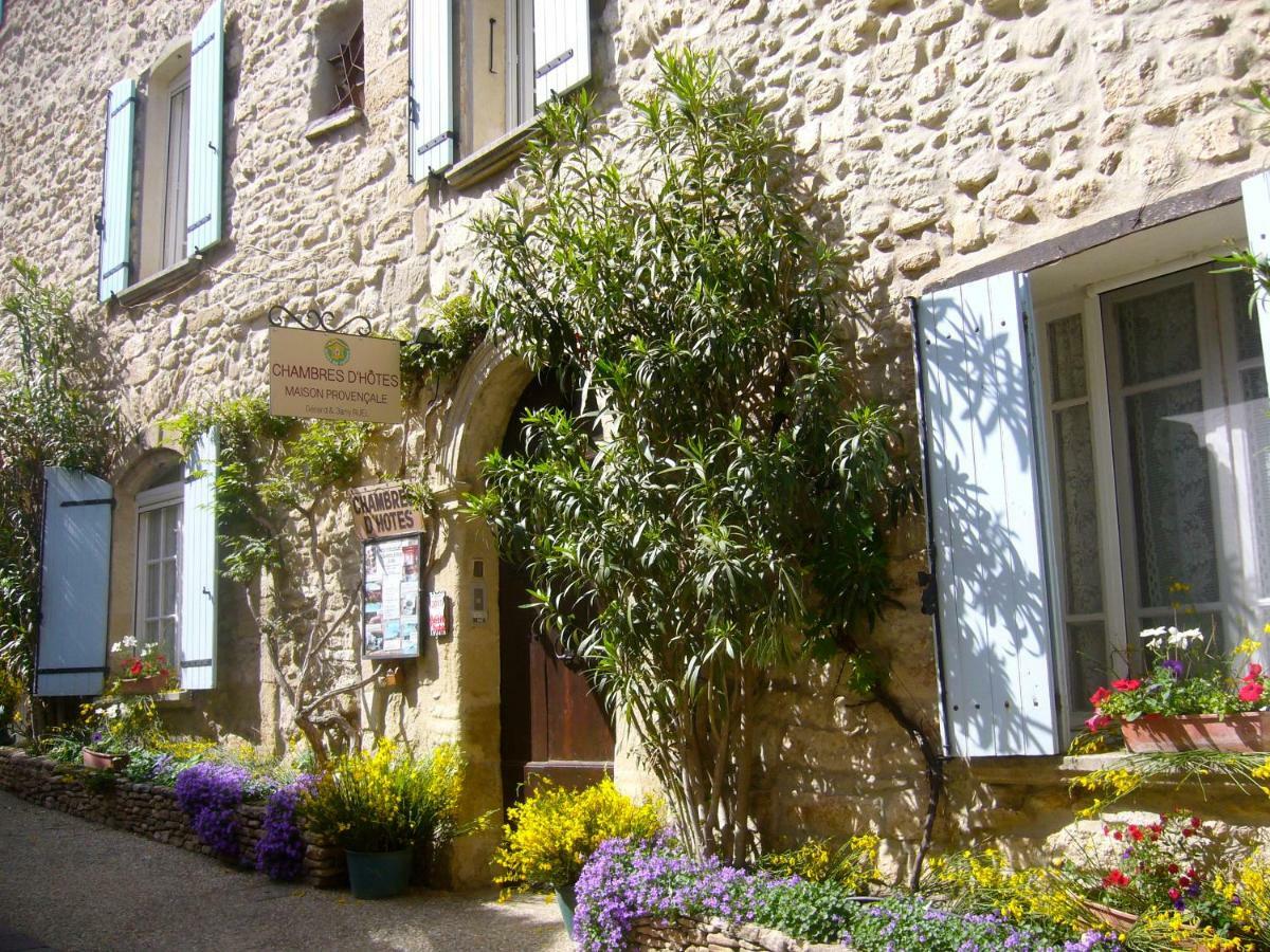 Maison Provencale Daire Venasque Dış mekan fotoğraf